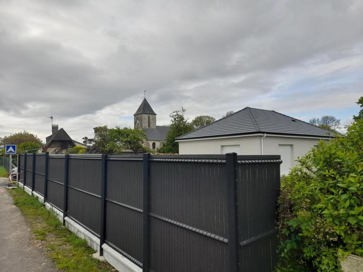 Willa Casa Sierra -Etretat Sainte-Marie-au-Bosc Zewnętrze zdjęcie