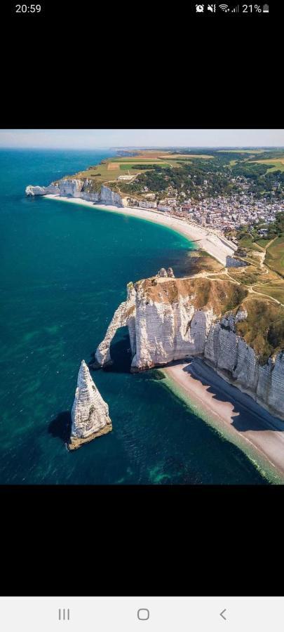 Willa Casa Sierra -Etretat Sainte-Marie-au-Bosc Zewnętrze zdjęcie