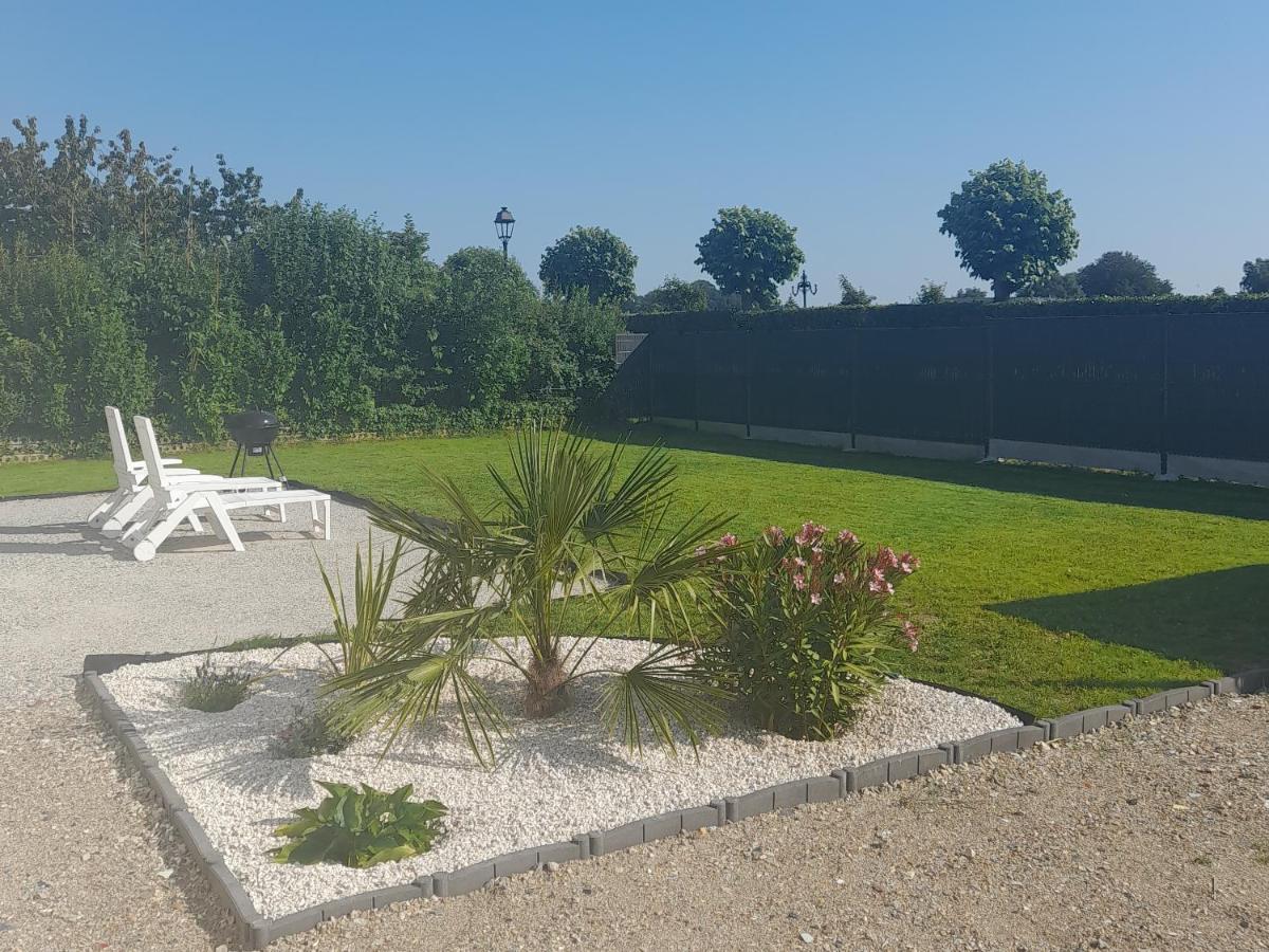 Willa Casa Sierra -Etretat Sainte-Marie-au-Bosc Zewnętrze zdjęcie