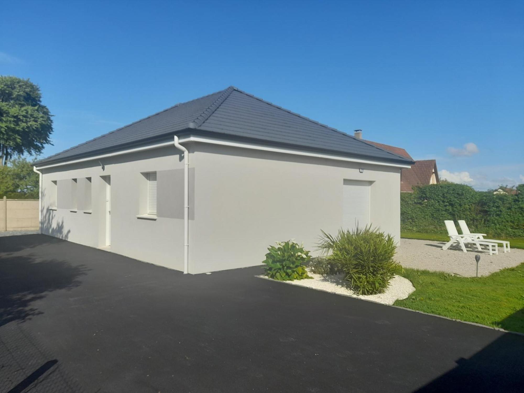 Willa Casa Sierra -Etretat Sainte-Marie-au-Bosc Zewnętrze zdjęcie