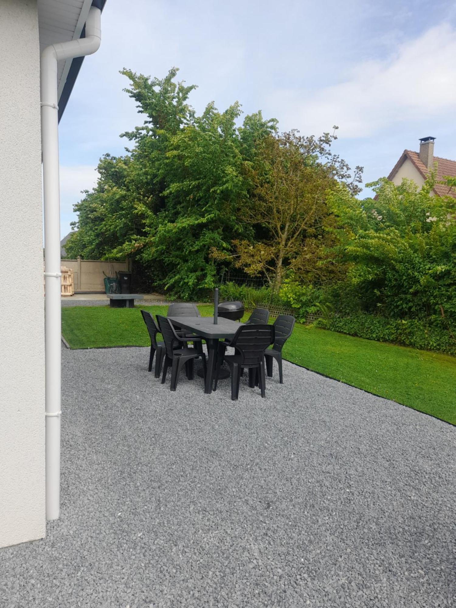 Willa Casa Sierra -Etretat Sainte-Marie-au-Bosc Zewnętrze zdjęcie